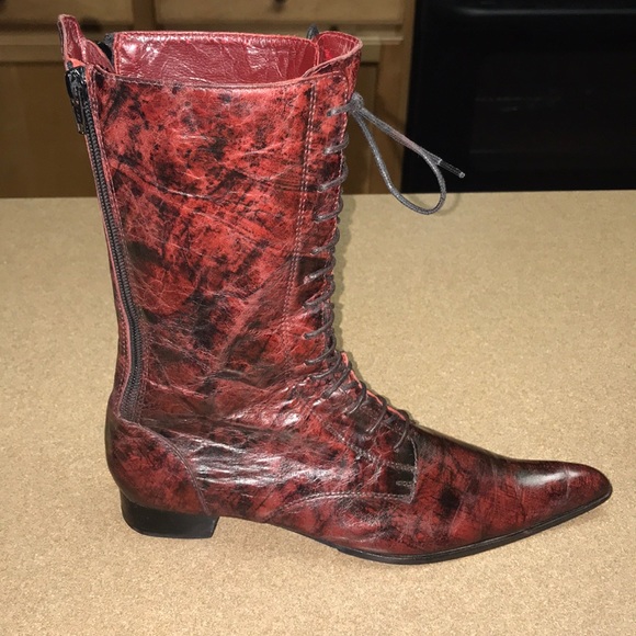 Prozena Schouler Mid Calf Boots - Picture 2 of 8